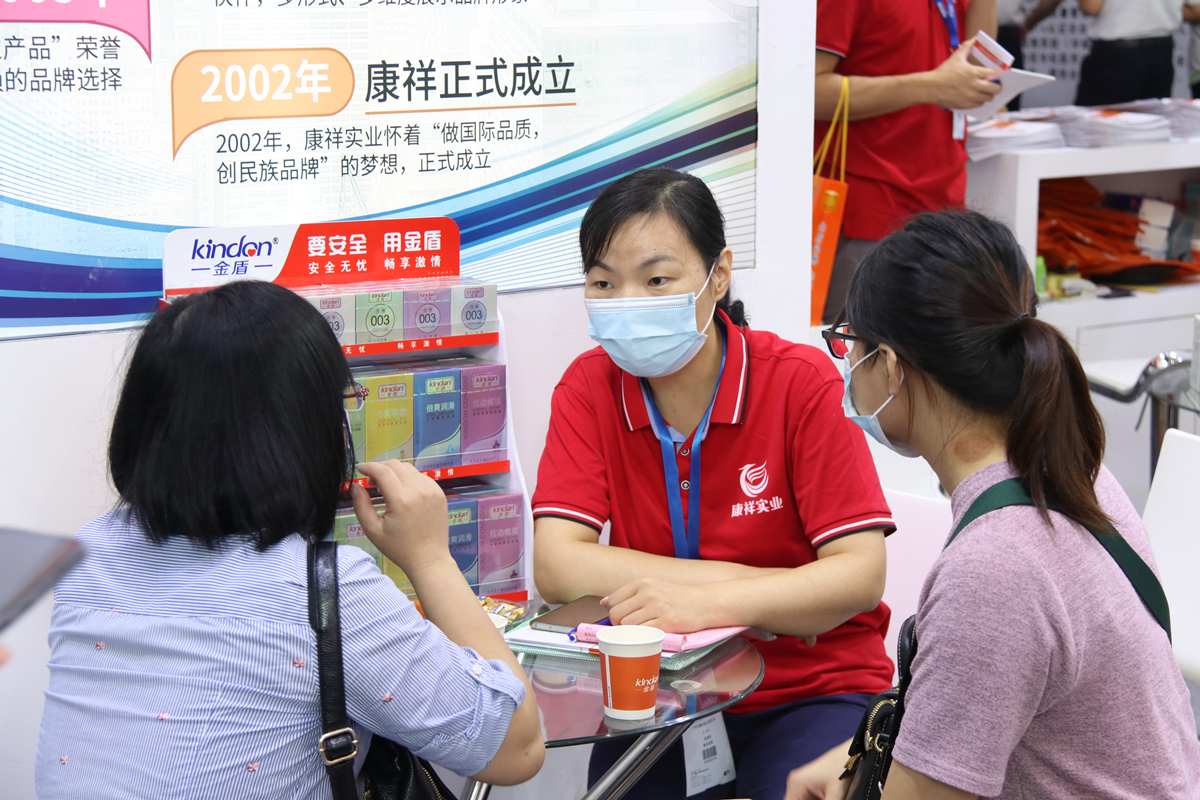 現(xiàn)場直擊第83屆國藥會(huì)！火爆人氣, 見證廣東康祥品牌實(shí)力(圖9)