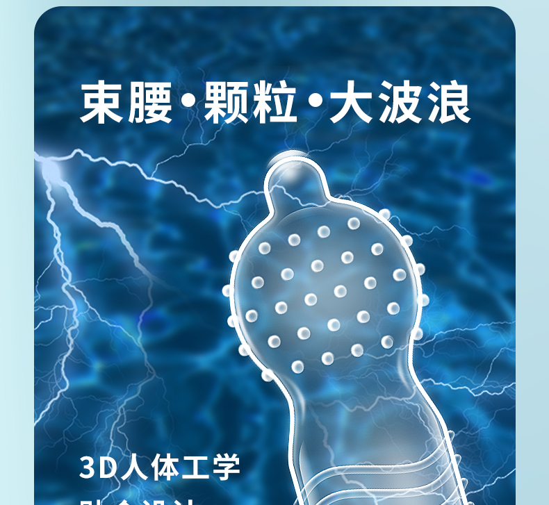 避孕套新品金盾G點強(qiáng)勁快感裝(圖5)